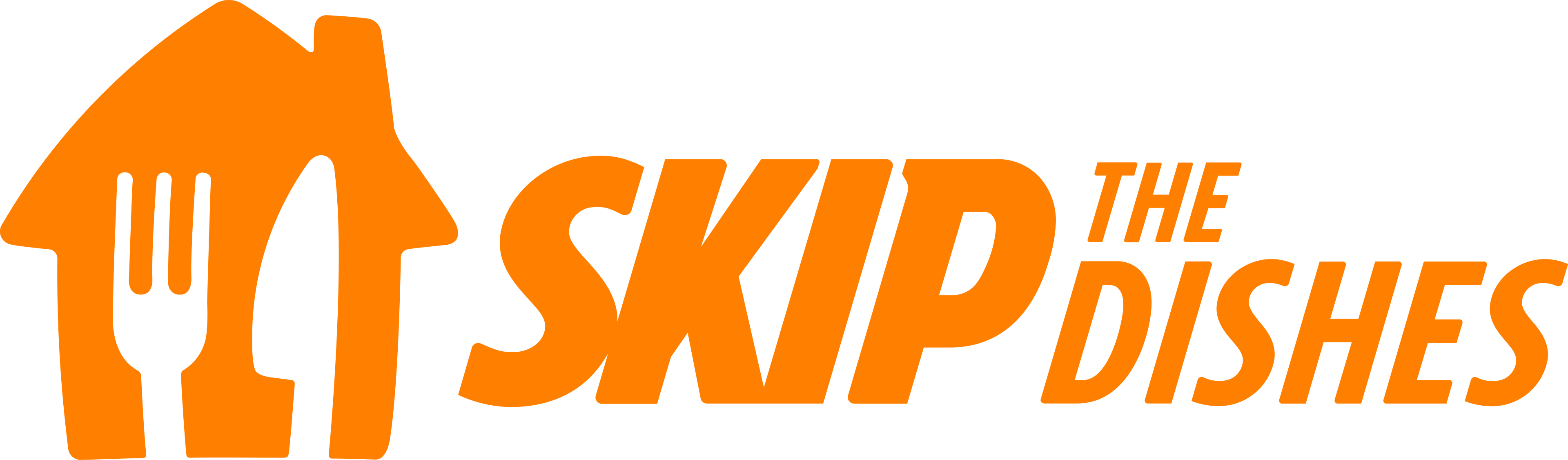 Skip The Dishes